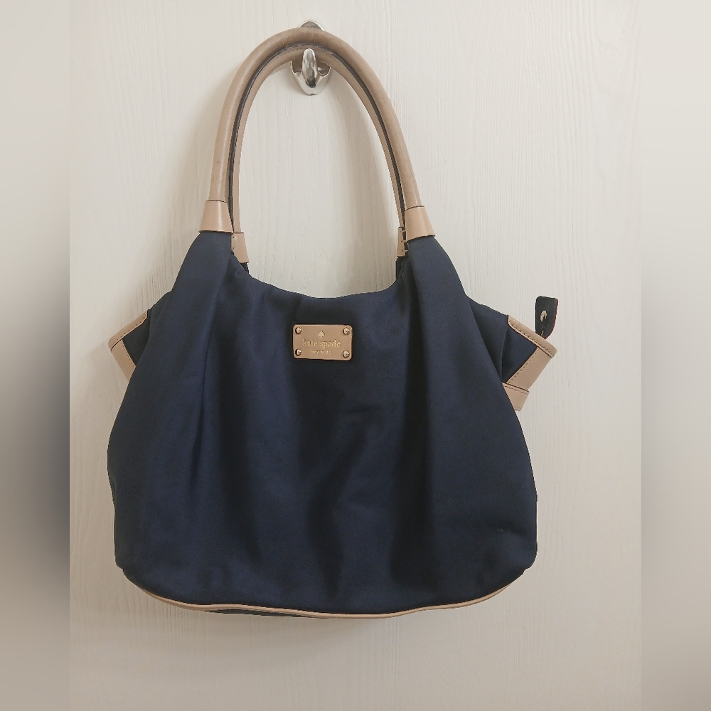 Kate Spade Stevie Pop Art Nylon Tote.